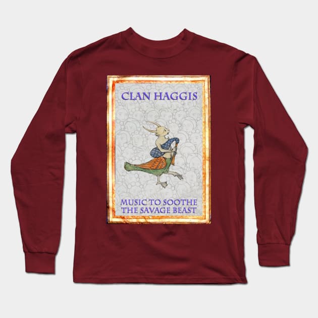 Clan Haggis Beasts Long Sleeve T-Shirt by Yellowonder